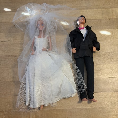 Barbie sposa sposo - e, ken