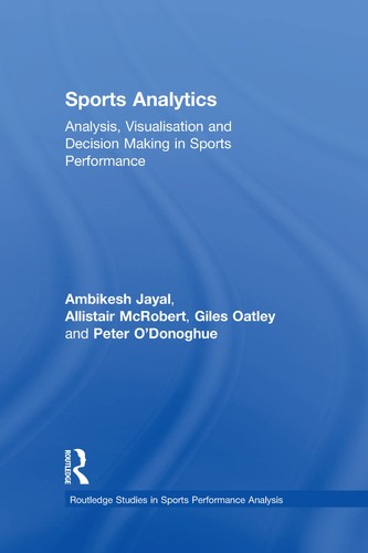 Sports data analytics - sports,