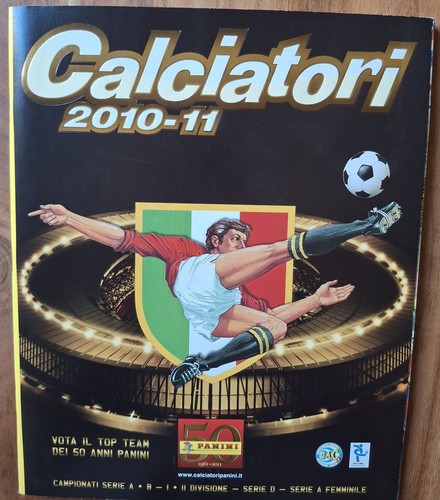 Album calciatori panini - calciatori,