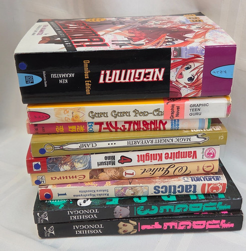 Libri manga copertina morbida
