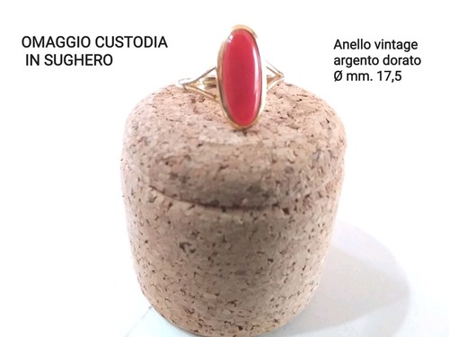 Anello vintage argento 925 - argento,
