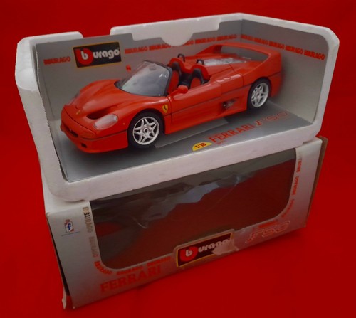 Modellino auto ferrari f50 - modellino,