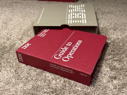 Vintage ibm guide - vintage,