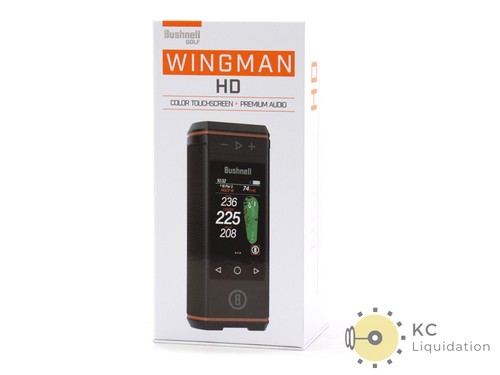 Bushnell golf wingman - golf, hd