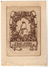 HOLZINGER: Exlibris für Mizzi