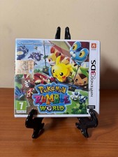 Pokemon rumble world - world, gioco
