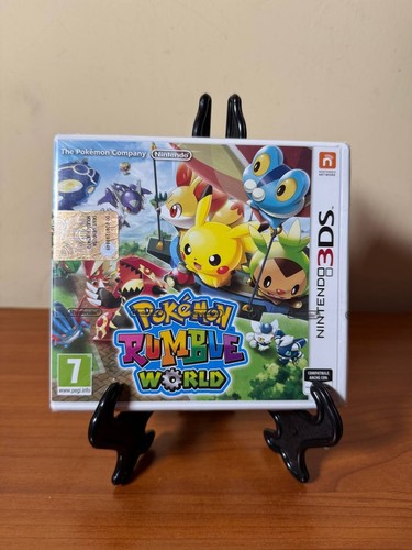 Pokemon rumble world - pokemon, gioco