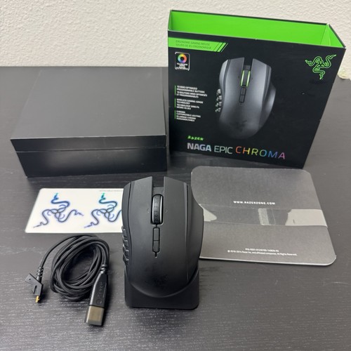 Mouse gioco razer naga epic - gioco,