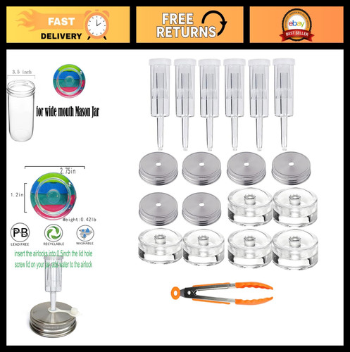 Kit fermentazione pezzi per - 6,