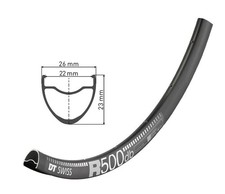 Cerchi DT Swiss R 500 DB Nero