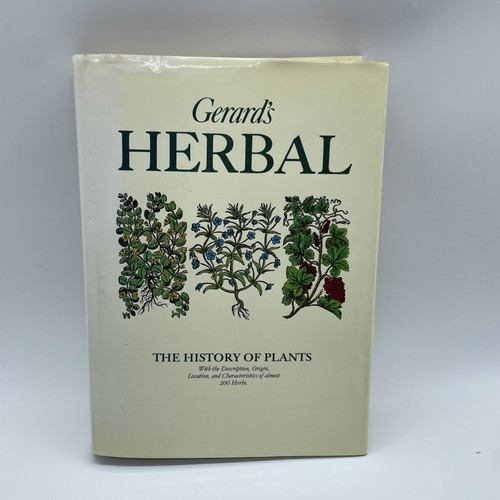 Gerard herbal the history of - the,