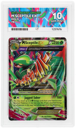 Ace m sceptile ex - 10,
