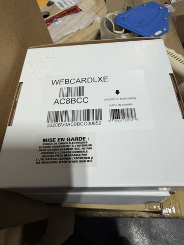 Eaton tripp lite webcardlxe - eaton,
