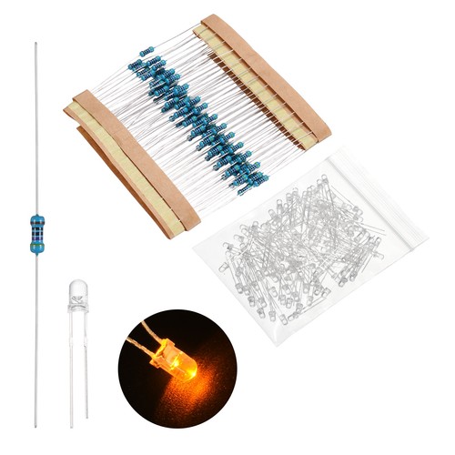 100pcs luci led diodo - luci,