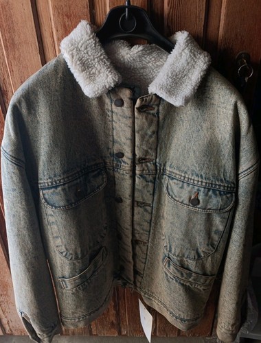 Giubbotto jeans vintage - giubbotto, tony