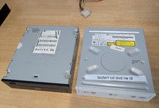 Masterizzatore LG Cd DVD RW IDE Molex Bianco del 2007 GSA-H44N Testati