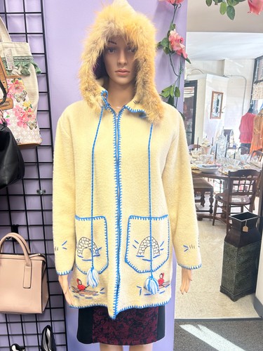 Raro cappotto parka vintage