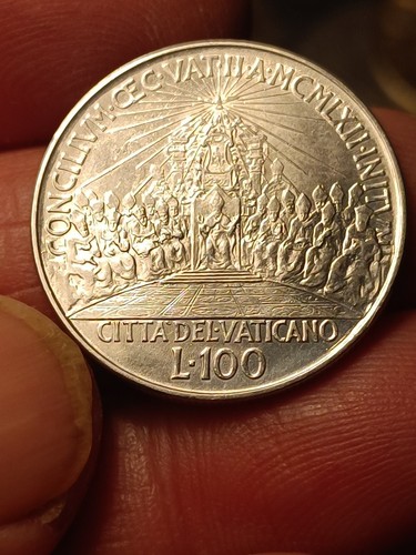 Vaticano giovanni xxiii - vaticano, 100