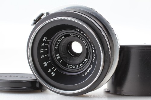 Nikon nikkor cm - w-nikkor, 2,8