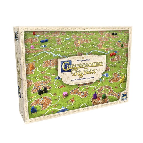 Carcassonne big box gioco - big,