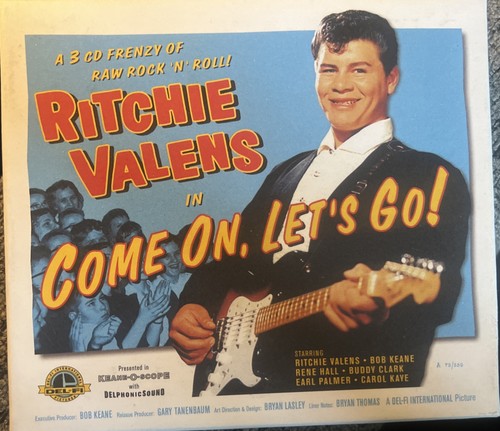 Ritchie valens come let - ritchie, let's