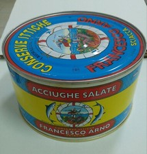 Alici/Acciughe salate Arno 850 gr. Alta qualità