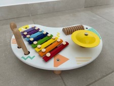 Gioco per bambini in legno Montessori Xilofono , usato