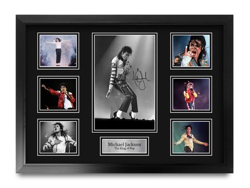 Michael jackson signed large - jackson,