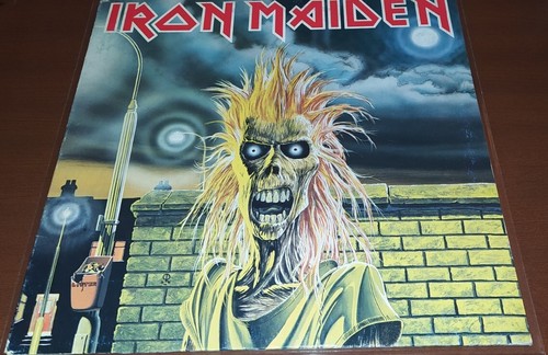 Iron maiden - iron, maiden 