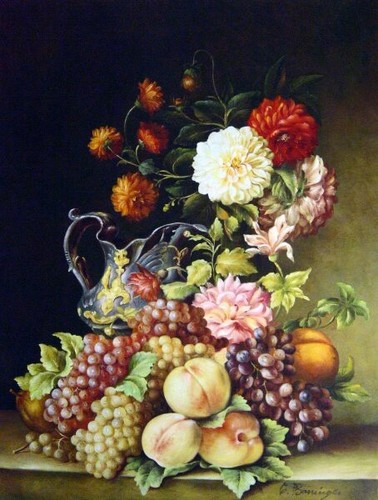 Dipinto olio pauline - dipinto,