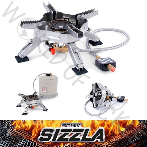 Sonik sizzla pesca gas super - sizzla,