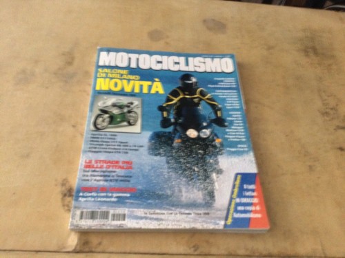 Moto rivista motociclismo - moto,