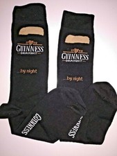 Guinness Official Merchandise Calzini Colore Nero Taglia unica ORIGINALE 