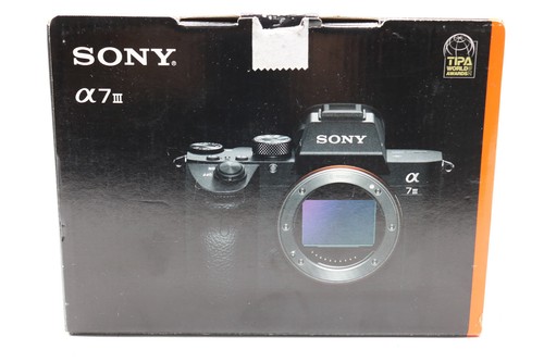 Sony alpha iii solo corpo - 7,