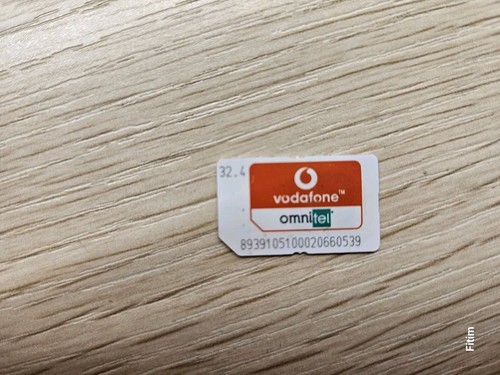 Sim omnitel scheda - omnitel, telefonica
