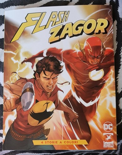 Flash zagor bonelli nuovo - dc/bonelli,