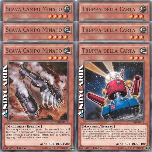 Scava campo minato - campo,