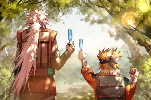 Poster allenamento naruto - allenamento, &