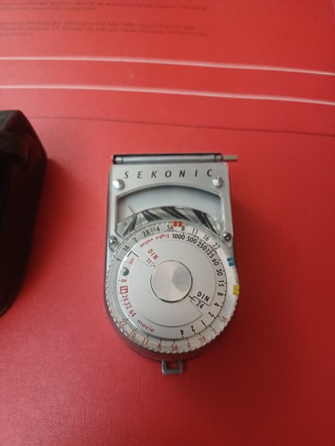 Esposimetro vintage sekonic - esposimetro,