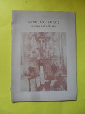 BUCCI ANSELMO UOMO ED ARTISTA