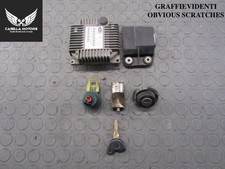 KIT CHIAVE ACCENSIONE CENTRALINA CHIAVE PIAGGIO BEVERLY 500 2002 2006