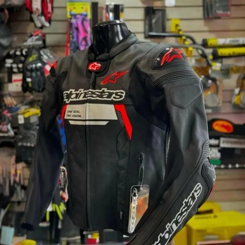 Giacca moto uomo fatta - da,