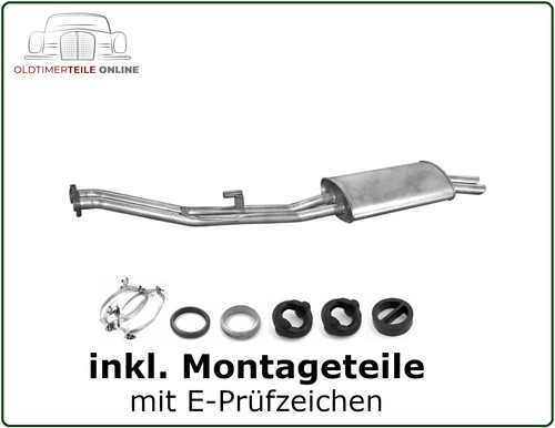 Silenziatore per bmw serie - ✅,