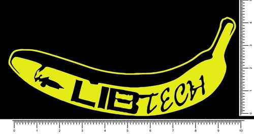 Adesivo libtech banana - libtech,
