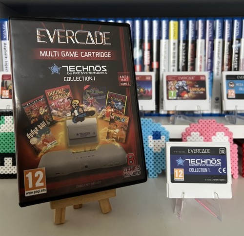 Cartuccia evercade technos - cartuccia, #10