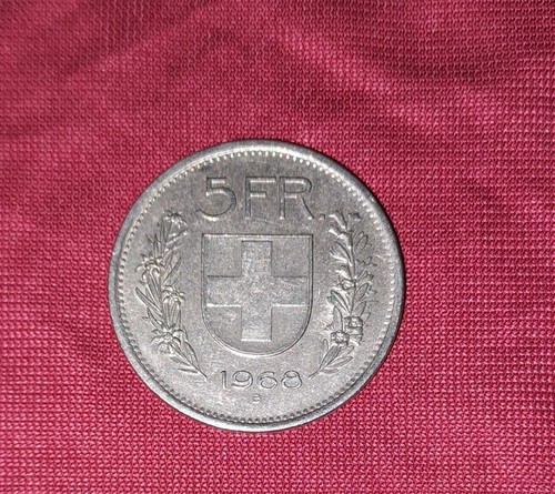 Moneta franchi svizzeri - 5,