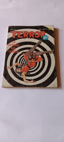 Terror blu fumetto erotico - blu,