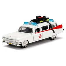 Jada Automodello Ecto 1 scala 1:32 GHOSTBUSTERS Bianco 9399748314R01