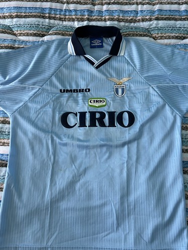 Maglia lazio umbro 1997 - ss, 1997/98