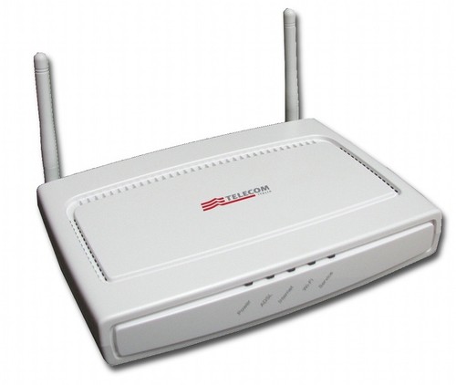 Modem telecom adsl2 n - telecom, n+